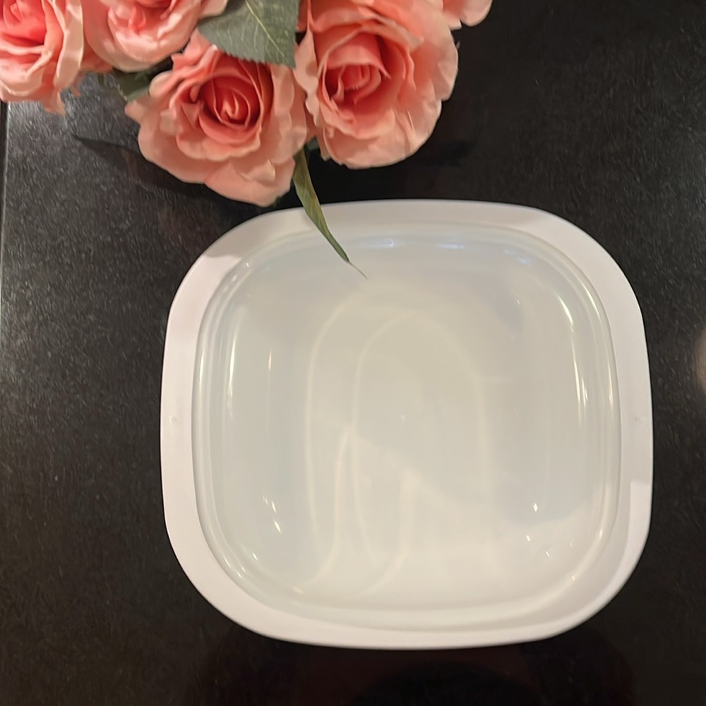 2.5 Qt Square Baker with Glass Lid & Plastic Lid Simply Lite by Corning - Picture 5 of 16